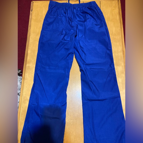 Ladies Size Medium Natural Uniforms Blue Scrub Outfit - Picture 5 of 16